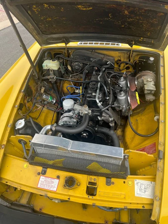 1979 MG MGB Roadster - Image 9 of 9