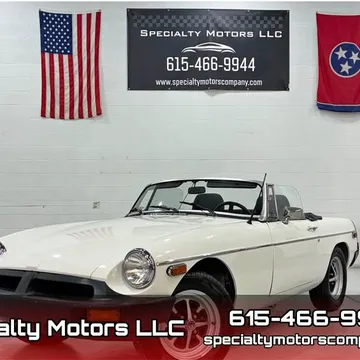 1979 MG MGB Convertible