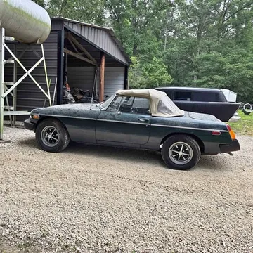 1979 MG MGB