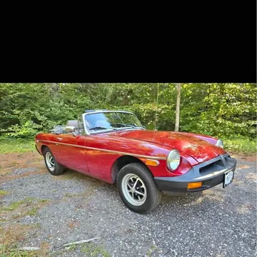 1979 MG MGB