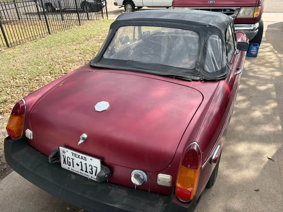 1979 MG MGB Roadster - Image 3 of 6