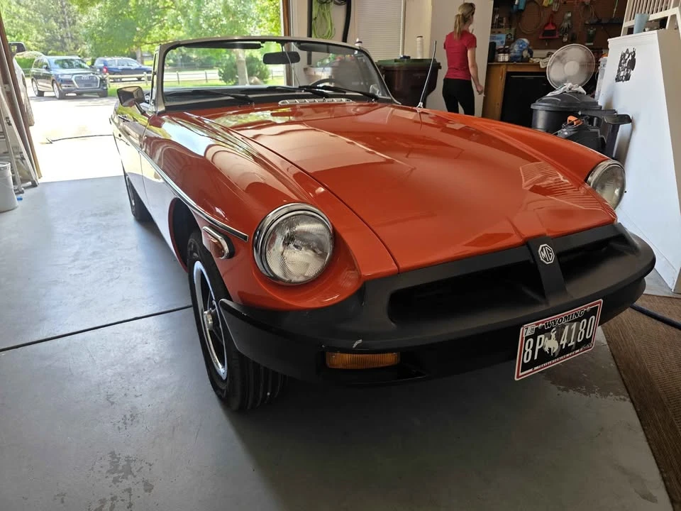 1979 MG MGB Roadster - Image 8 of 16