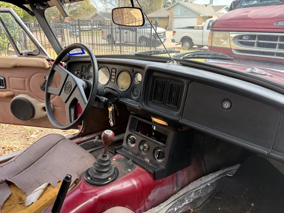 1979 MG MGB Roadster - Image 4 of 6