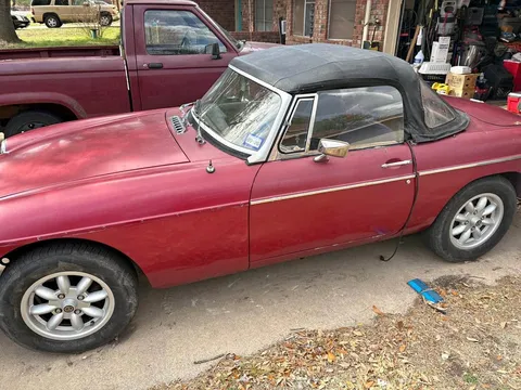 1979 MG MGB