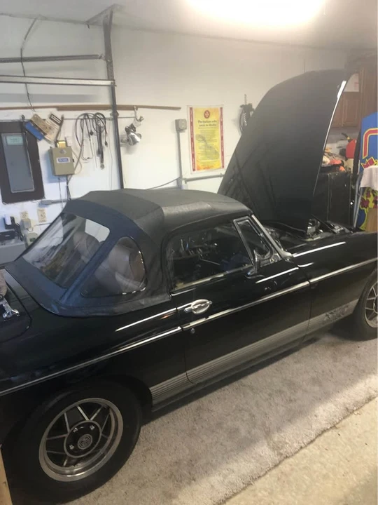 1979 MG MGB Roadster - Image 4 of 10