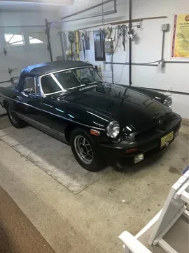 1979 MG MGB
