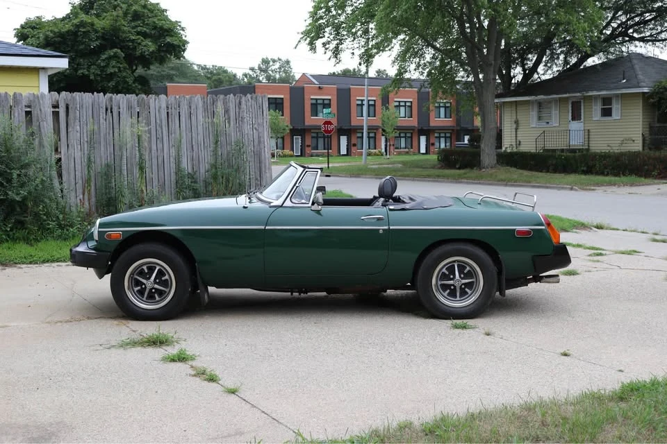 1979 MG MGB Roadster - Image 8 of 14