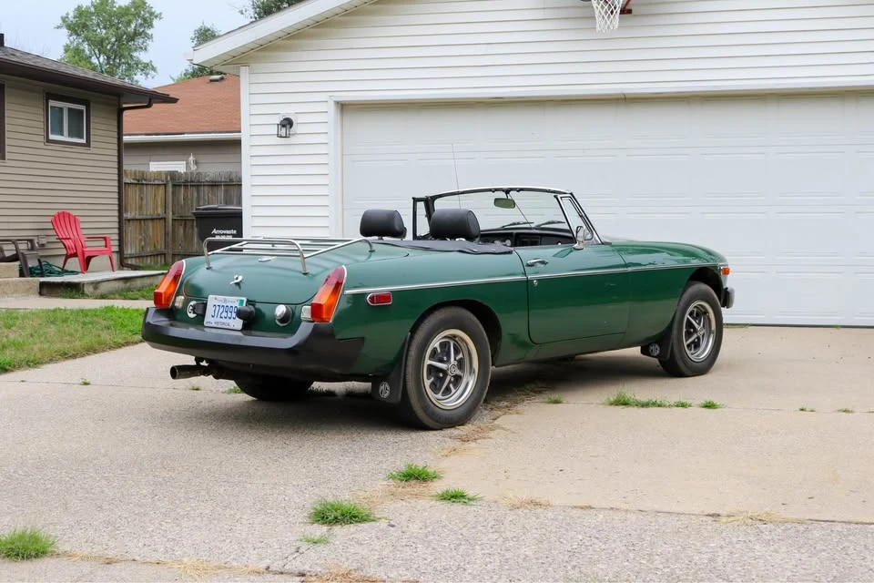 1979 MG MGB Roadster - Image 5 of 14