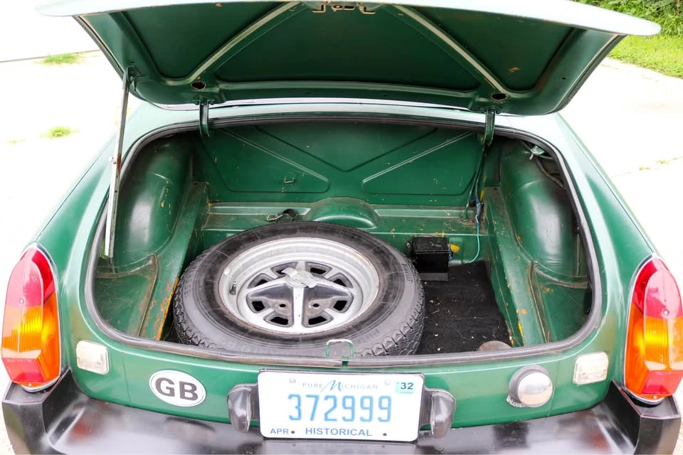 1979 MG MGB Roadster - Image 13 of 14