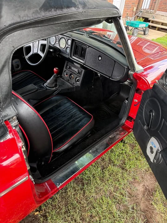 1979 MG MGB Roadster - Image 7 of 13