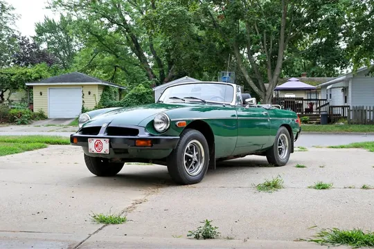 1979 MG MGB
