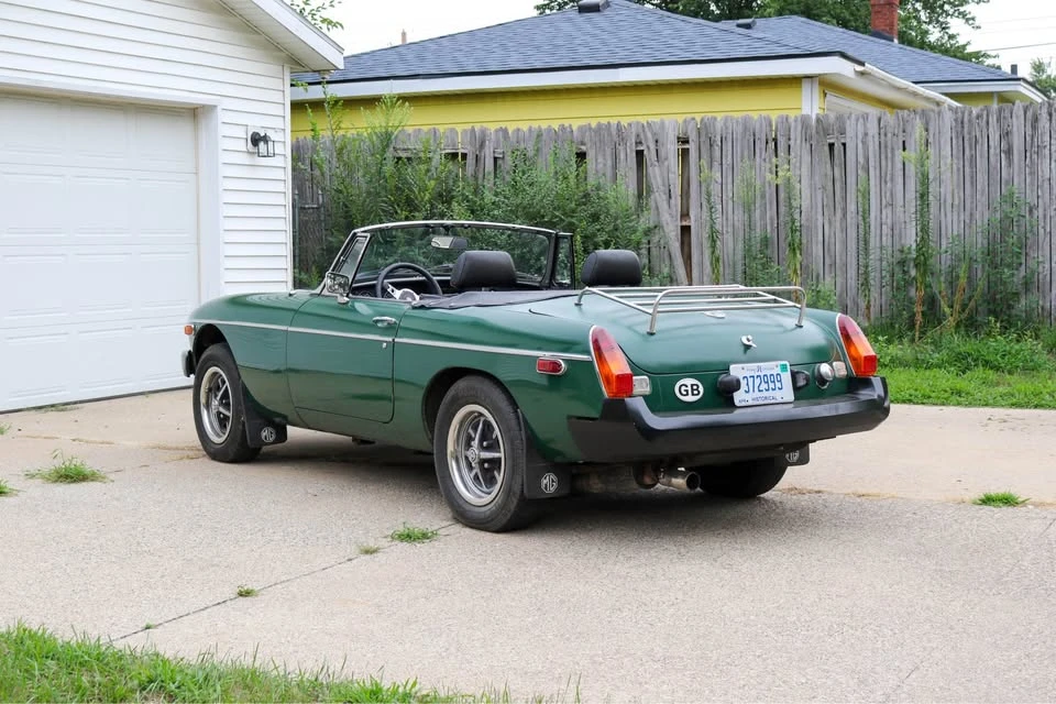 1979 MG MGB Roadster - Image 7 of 14