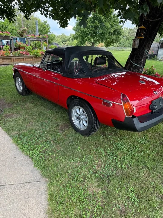 1979 MG MGB Roadster - Image 4 of 13