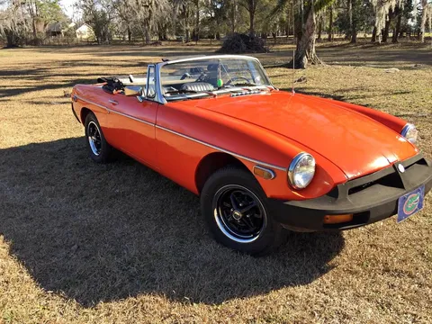 1979 MG MGB