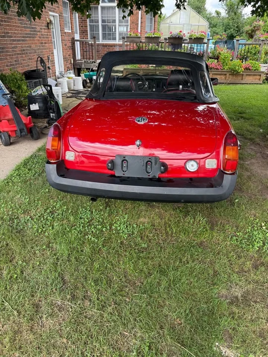 1979 MG MGB Roadster - Image 5 of 13