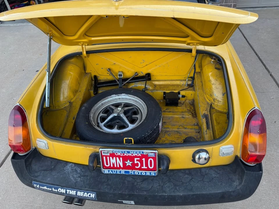 1979 MG MGB Roadster - Image 4 of 6