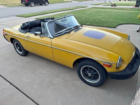 1979 MG MGB