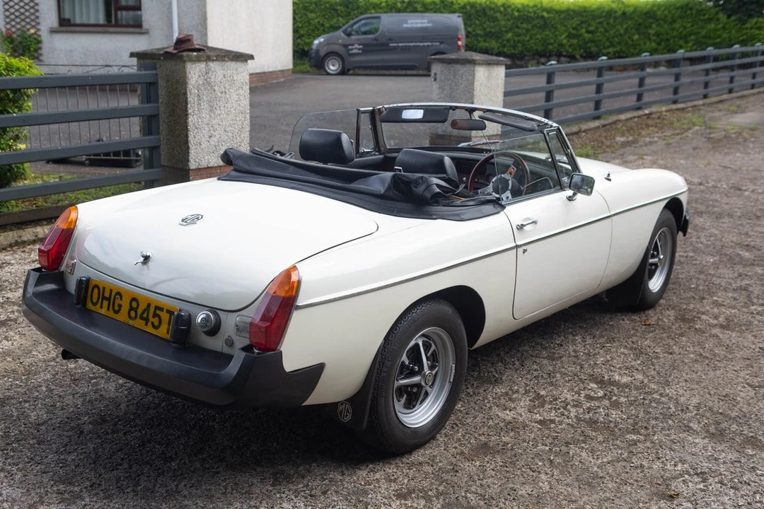 1979 MG MGB Roadster - Image 10 of 30