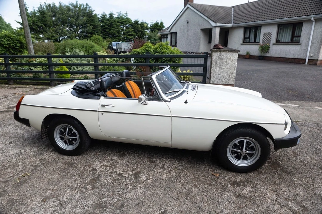 1979 MG MGB Roadster - Image 8 of 30