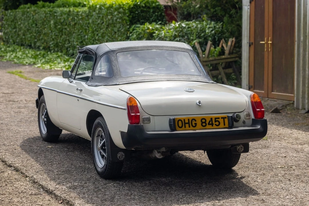 1979 MG MGB Roadster - Image 9 of 30