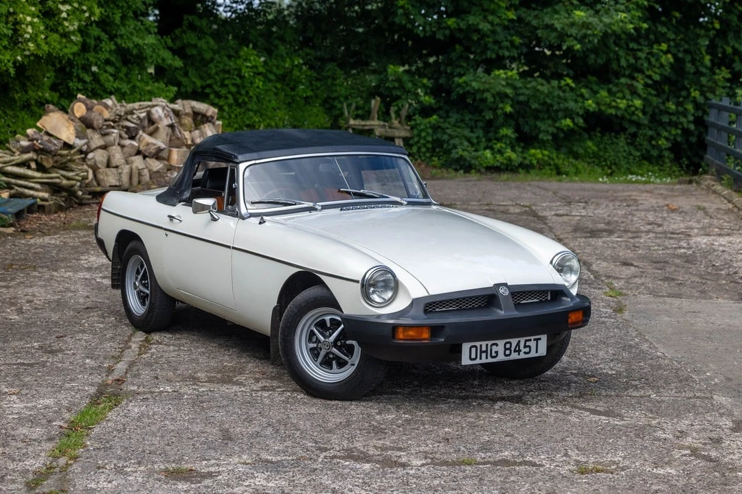 1979 MG MGB Roadster - Image 3 of 30