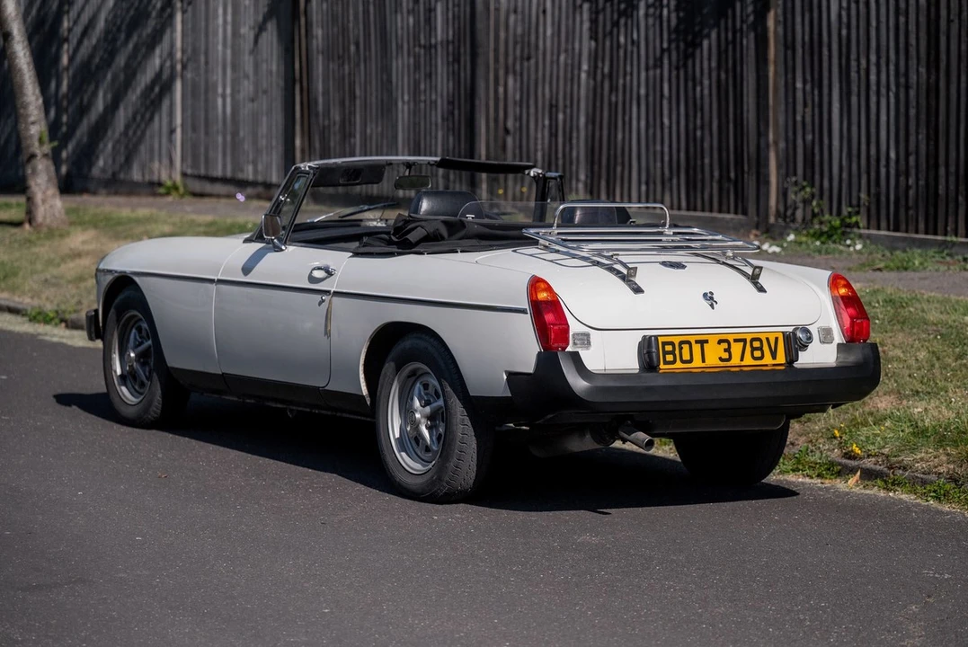 1979 MG MGB Roadster - Image 6 of 30