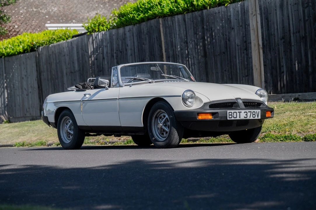 1979 MG MGB Roadster - Image 5 of 30