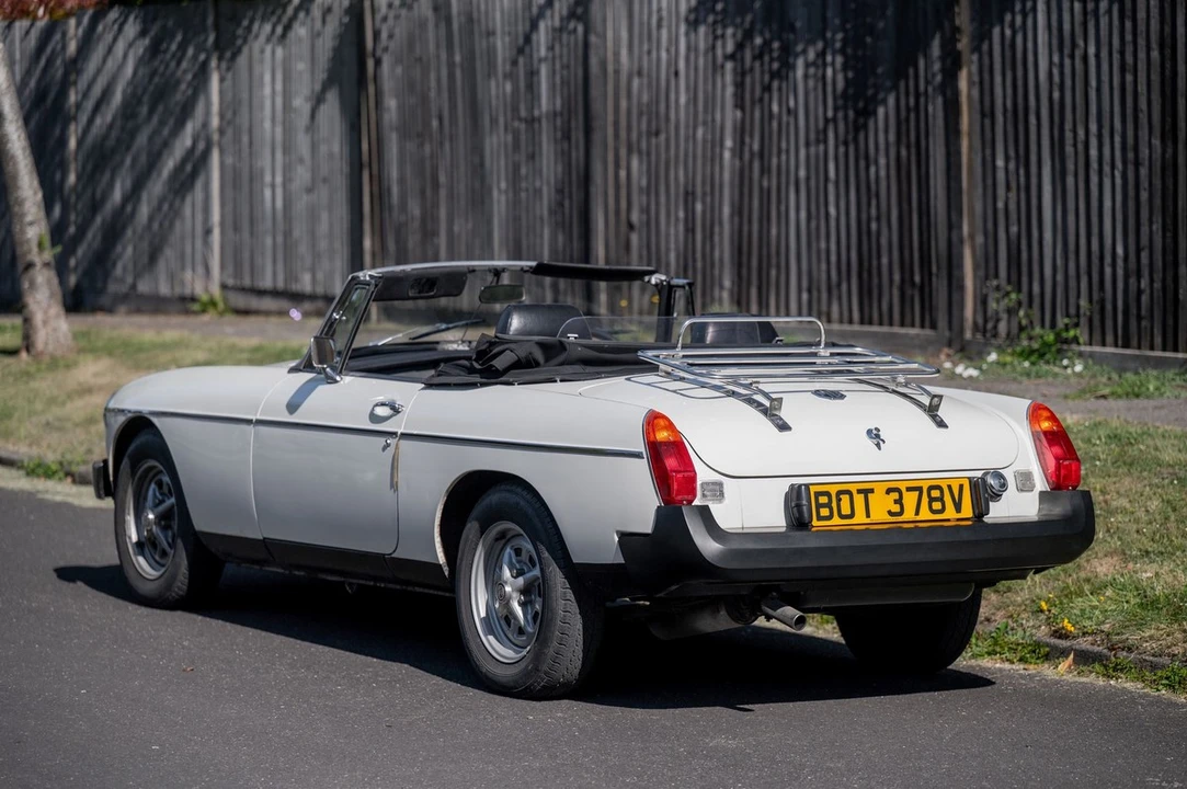 1979 MG MGB Roadster - Image 8 of 30