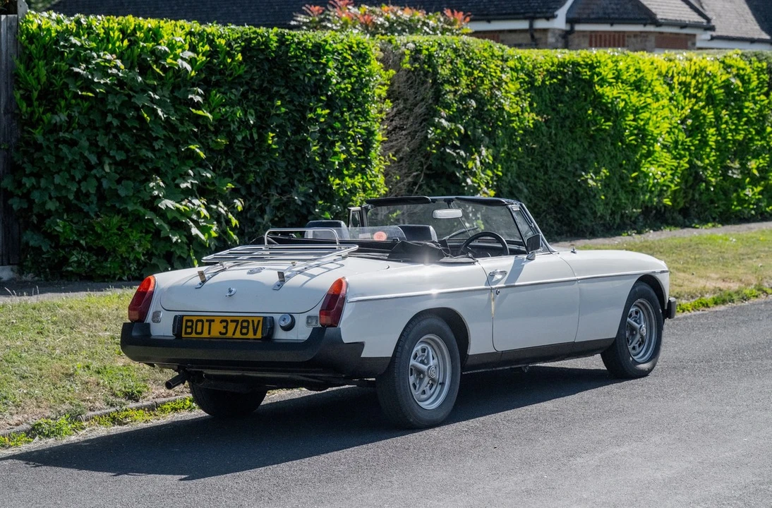 1979 MG MGB Roadster - Image 3 of 30