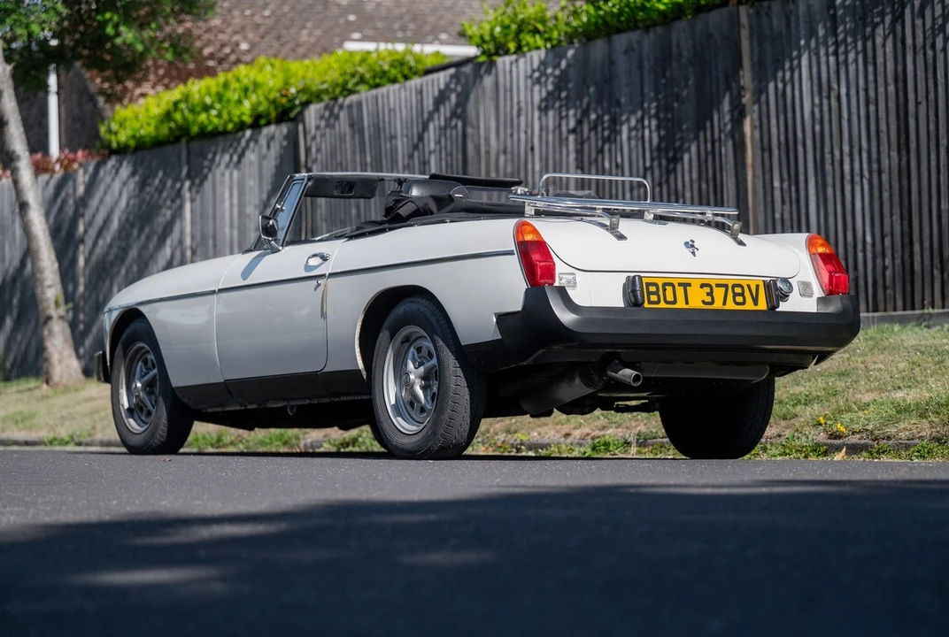 1979 MG MGB Roadster - Image 7 of 30