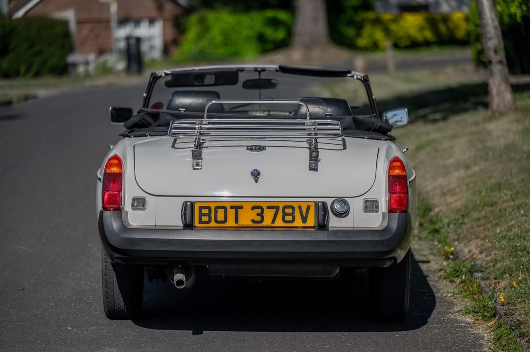 1979 MG MGB Roadster - Image 10 of 30