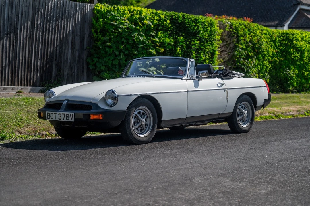 1979 MG MGB Roadster - Image 2 of 30