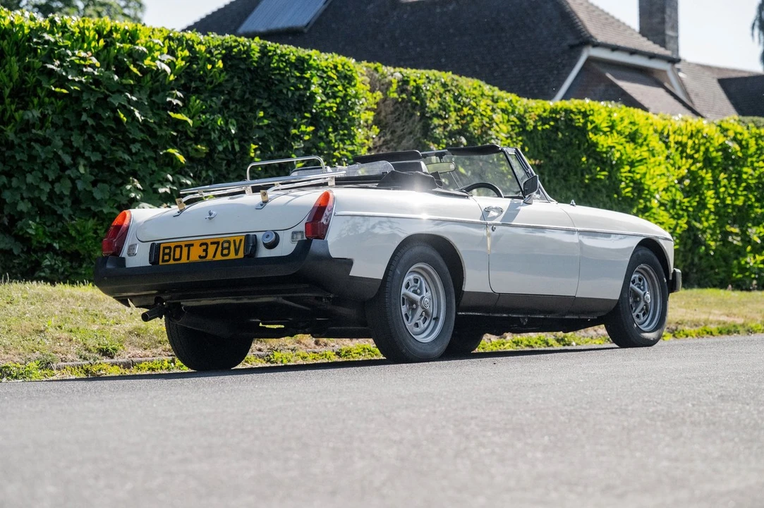 1979 MG MGB Roadster - Image 4 of 30