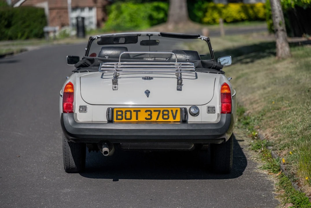 1979 MG MGB Roadster - Image 11 of 30