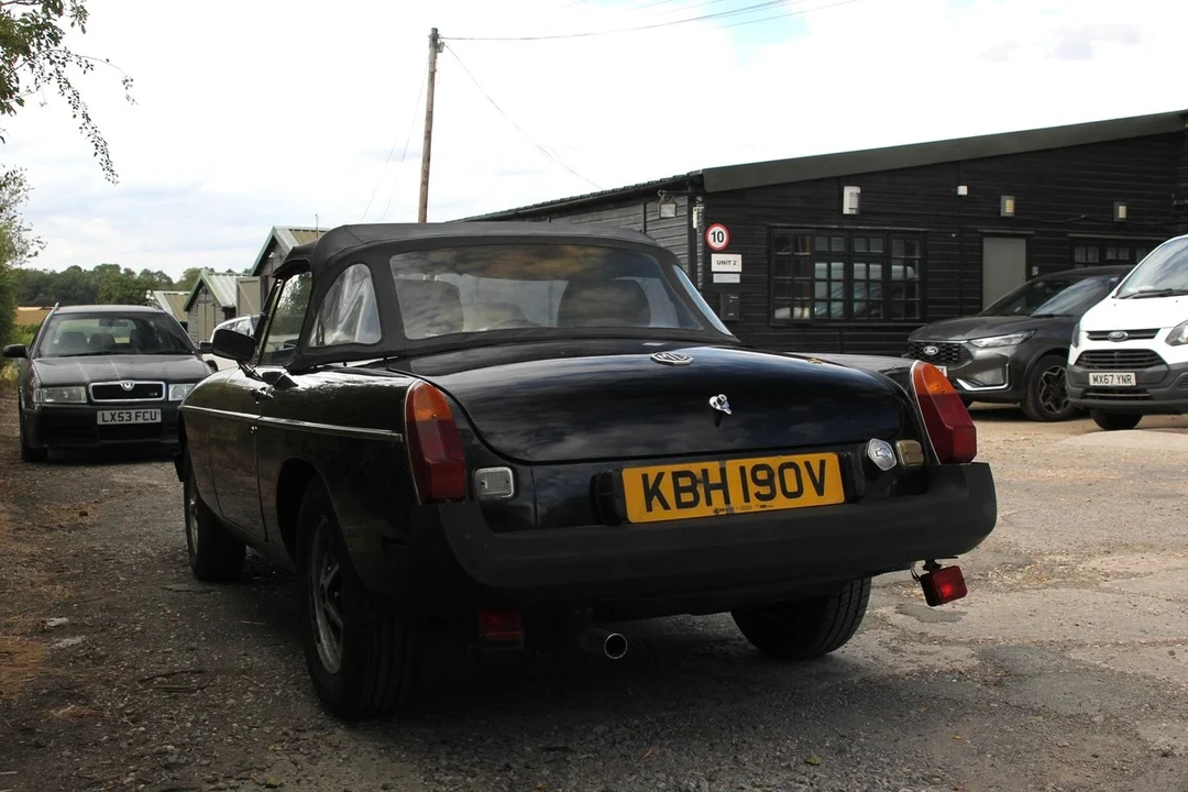 1979 MG MGB Roadster - Image 23 of 30