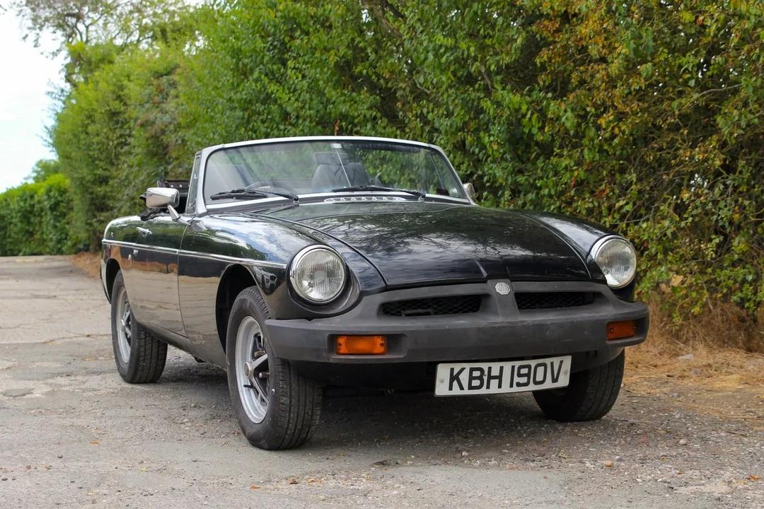 1979 MG MGB Roadster - Image 9 of 30