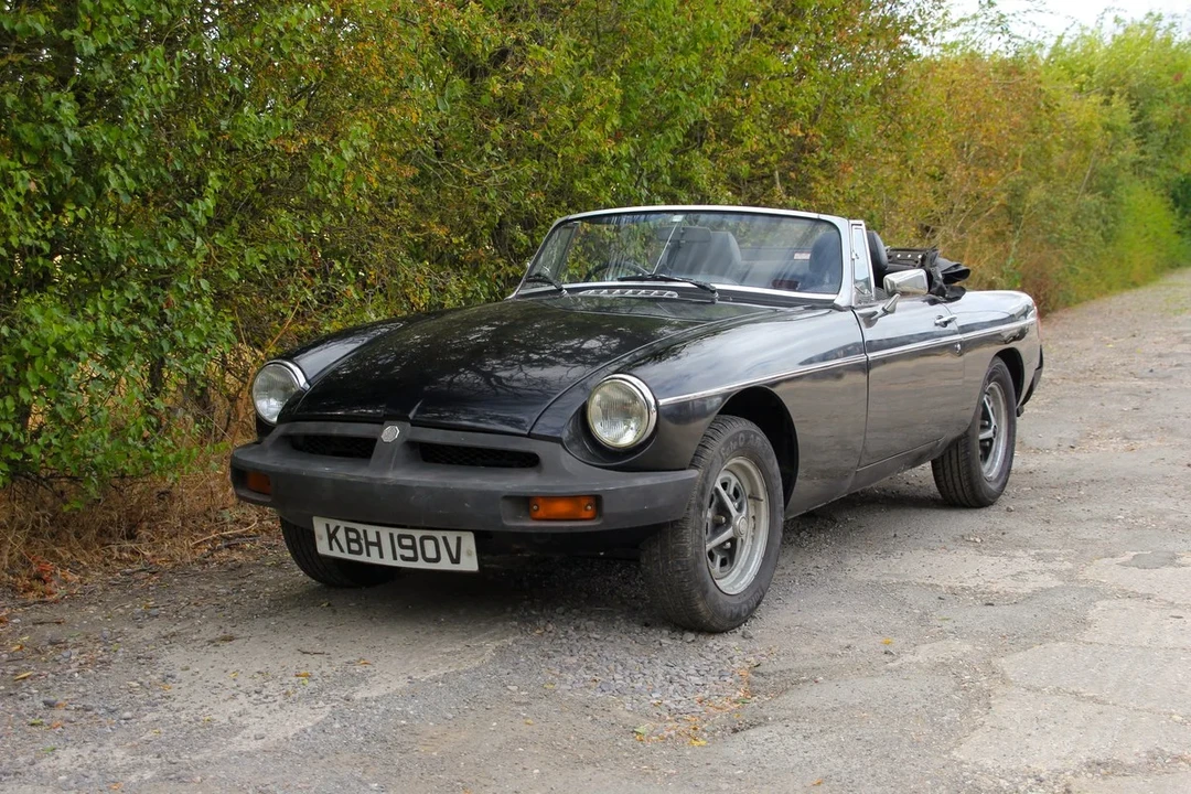 1979 MG MGB Roadster - Image 4 of 30