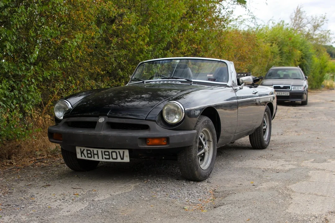 1979 MG MGB Roadster - Image 7 of 30