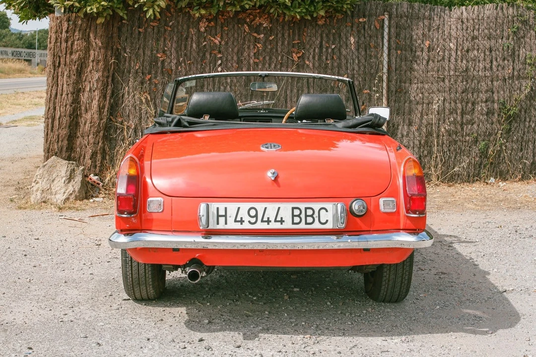 1989 MG MGB Roadster - Image 4 of 30