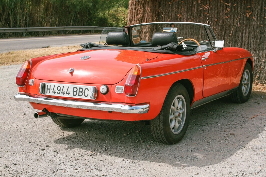 1989 MG MGB Roadster - Image 6 of 30