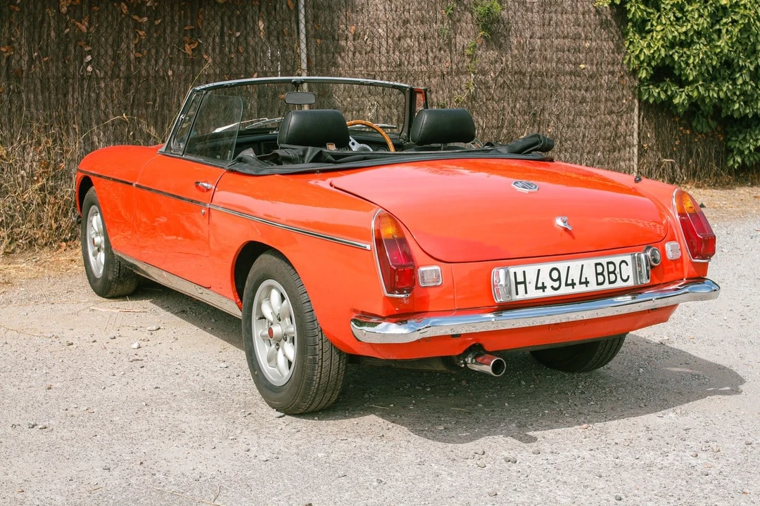 1989 MG MGB Roadster - Image 7 of 30