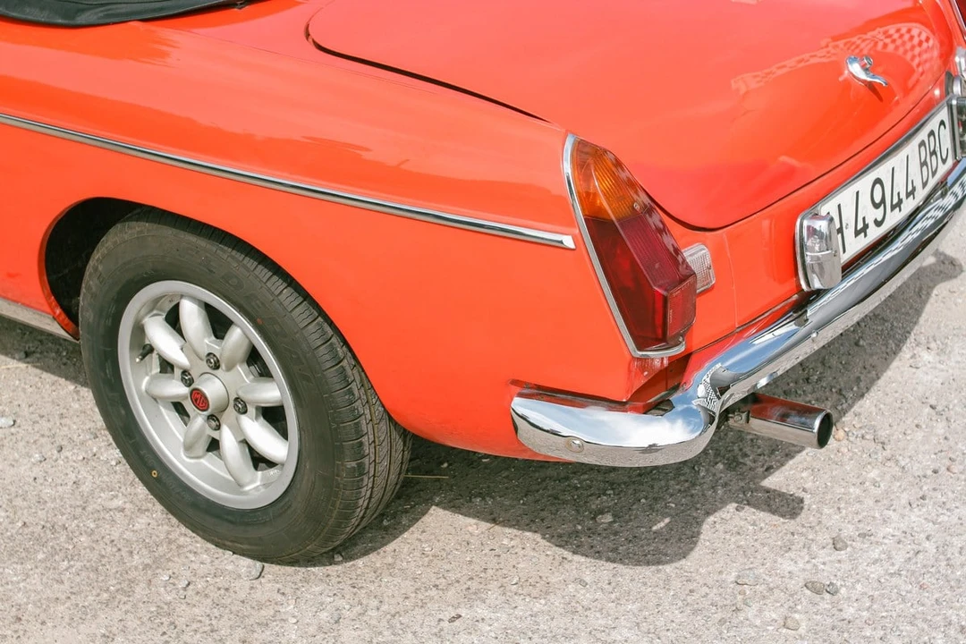 1989 MG MGB Roadster - Image 25 of 30