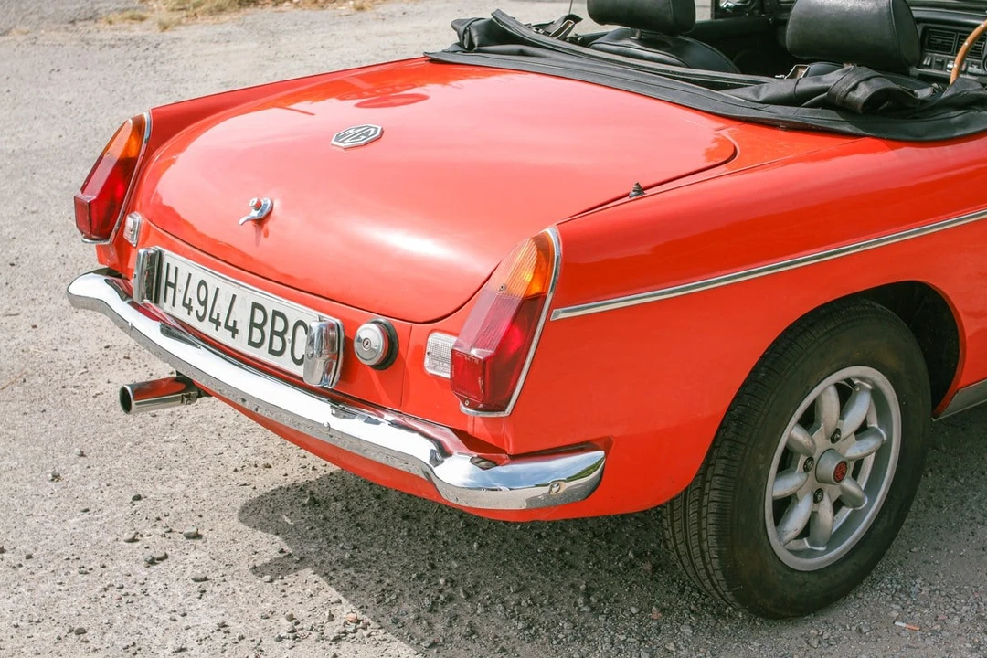 1989 MG MGB Roadster - Image 26 of 30