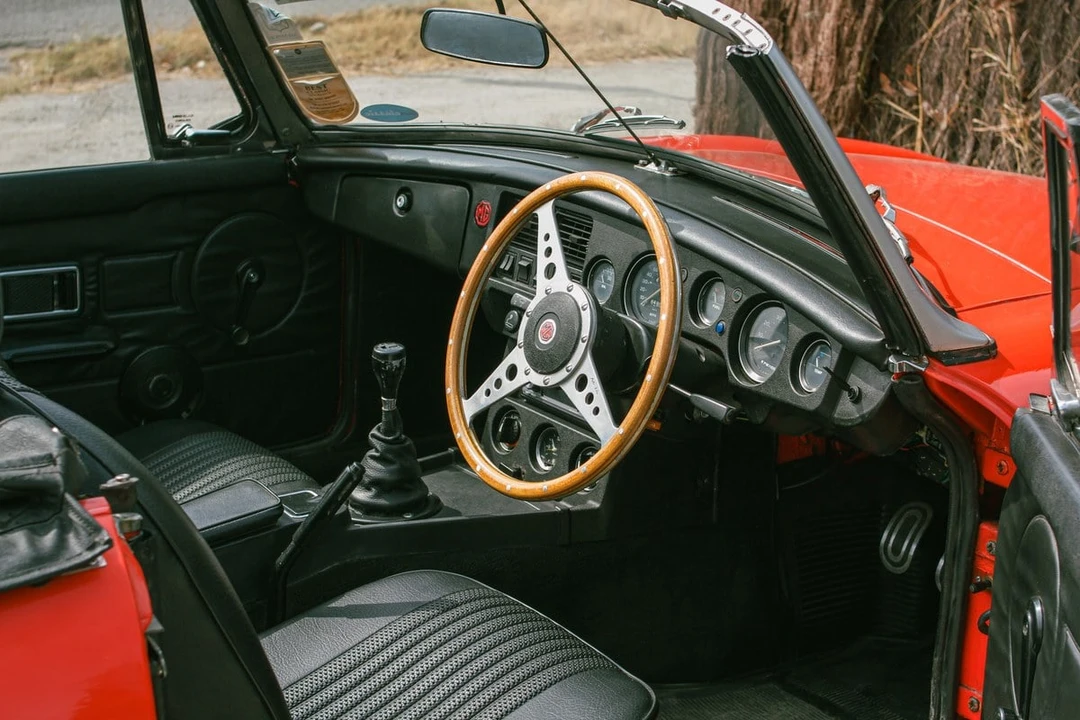 1989 MG MGB Roadster - Image 12 of 30