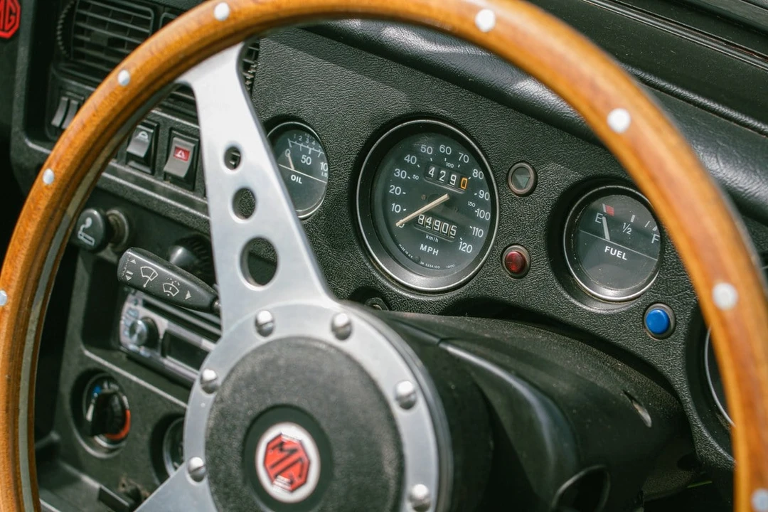 1989 MG MGB Roadster - Image 13 of 30