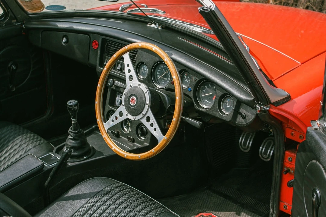 1989 MG MGB Roadster - Image 14 of 30