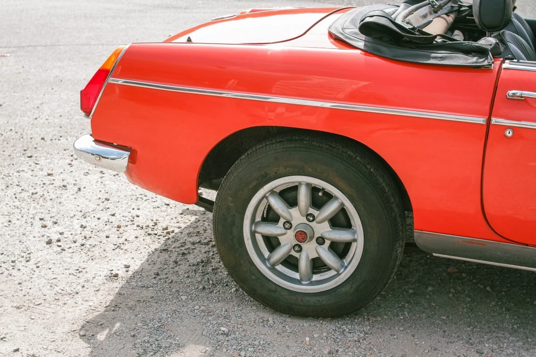 1989 MG MGB Roadster - Image 8 of 30