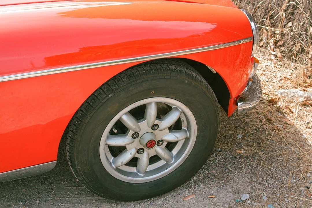 1989 MG MGB Roadster - Image 9 of 30
