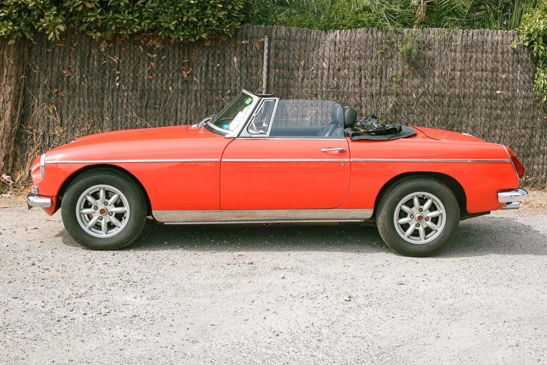 1989 MG MGB Roadster - Image 3 of 30
