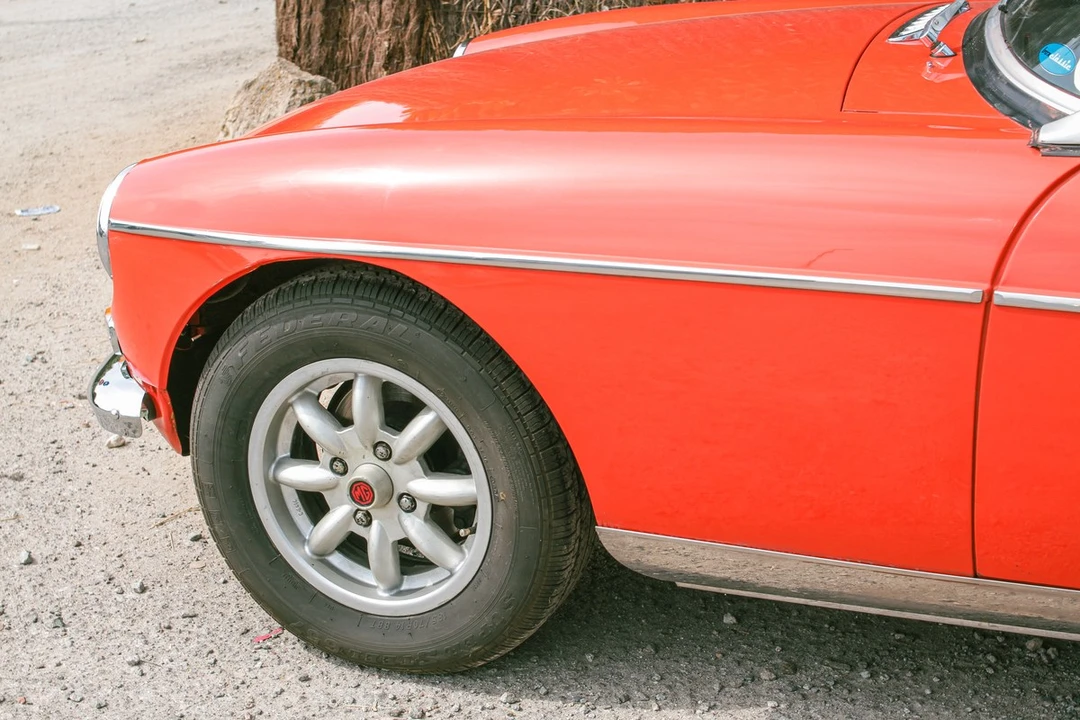 1989 MG MGB Roadster - Image 10 of 30